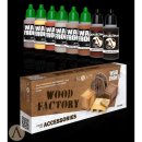 Scale 75 - Wood Factory Paint Set