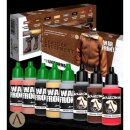 Scale 75 - Leather Equipment Paint Set