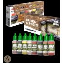 Scale 75 - Bricks and Roofs Paint Set