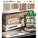 Scale 75 - Bricks and Roofs Paint Set
