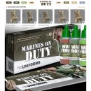 Scale 75 - Marines on Duty Paint Set