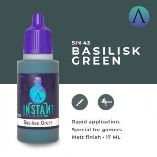 Basilisk Green