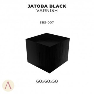 Scale 75 - Jatoba Black Varnish - 60X60X50
