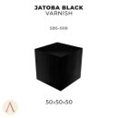 Jatoba Black Varnish-50X50X50