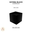 Scale 75 - Jatoba Black Varnish - 50X50X50