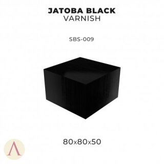 Jatoba Black Varnish-80X80X50