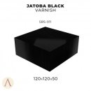 Scale 75 - Jatoba Black Varnish - 120X120X50