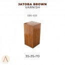 Scale 75 - Jatoba Brown Varnish - 35X35X70