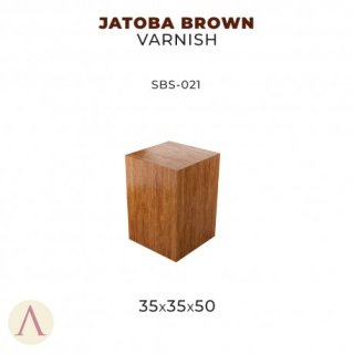 Scale 75 - Jatoba Brown Varnish - 35X35X50