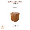 Scale 75 - Jatoba Brown Varnish - 40X40X50