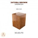 Scale 75 - Jatoba Brown Varnish - 50X50X70