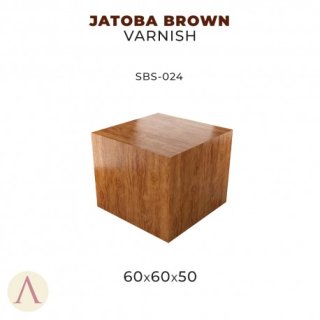 Scale 75 - Jatoba Brown Varnish - 60X60X50