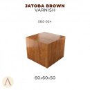 Jatoba Brown Varnish-60X60X50