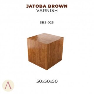Jatoba Brown Varnish-50X50X50