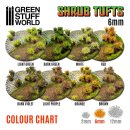 Green Stuff World - Shrubs TUFTS - 6mm self-adhesive -...