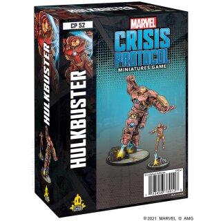 Marvel Crisis Protocol: Hulkbuster - Englisch