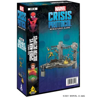 Marvel Crisis Protocol: Rival Panels Spider-Man vs. Doctor Octopus - English