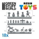 Green Stuff World - Children Toys Resin Set