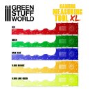 Green Stuff World - Gaming Measuring Tool - Fluor Orange 12 inches