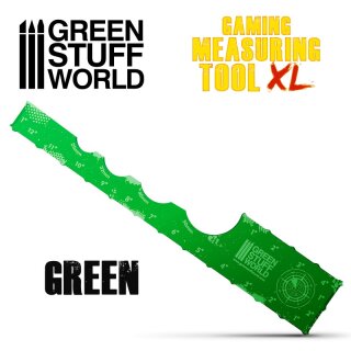 Gaming Measuring Tool - Green 12 inches