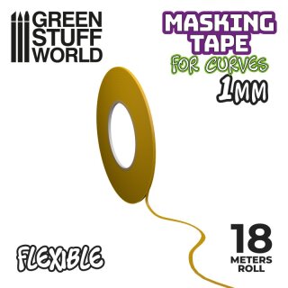 Flexible Masking Tape - 1mm