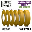 Green Stuff World - Flexible Masking Tape - 3mm