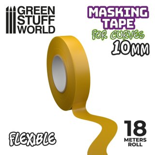Green Stuff World - Flexible Masking Tape - 10mm