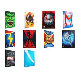 Gamegenic - Marvel Champions Art Sleeves (50+2 Sleeves) - Wave 2 -