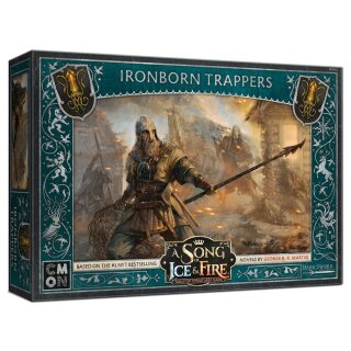 A Song of Ice & Fire - Greyjoy Ironborn Trappers - English