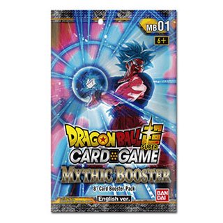 DragonBall Super Card Game - Mythic Booster Pack - Englisch