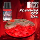 Green Stuff World - Splash Gel - Flaming Red