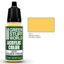 Green Stuff World - Acrylic Color GOLDEN CREAM
