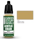Green Stuff World - Acrylic Color TEMPLE OCHRE