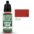 Green Stuff World - Acrylic Color CARNAGE RED