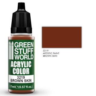 Acrylic Color BROWN SKIN