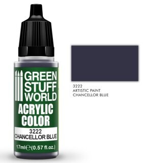 Green Stuff World - Acrylic Color CHANCELLOR BLUE