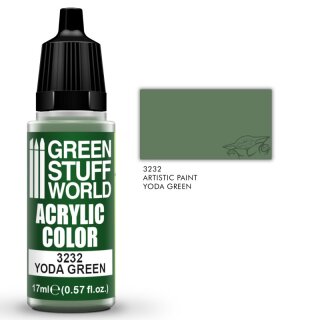 Acrylic Color YODA GREEN