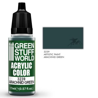Green Stuff World - Acrylic Color ARACHNID GREEN