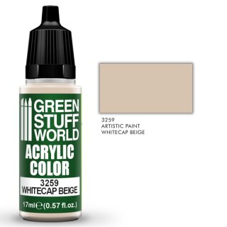 Green Stuff World - Acrylic Color WHITECAP BEIGE