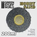 Green Stuff World - Thin Hobby Sand -  Dark Grey 200ml