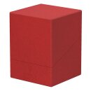 Ultimate Guard - Return To Earth Boulder Deck Case 100+ Standard Size - Red