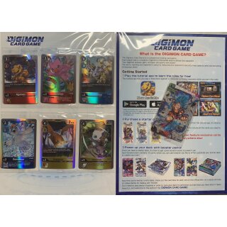Digimon TCG Sweepstakes Promotion Pack Ver 0.0 - Special Edition