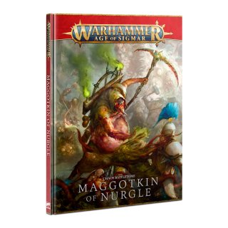 Maggotkin of Nurgle - Battletome (English)