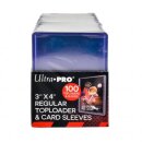 Ultra Pro - 3&quot; x 4&quot; Regular Toploaders (100) +...