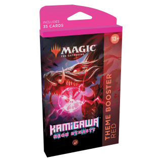 Kamigawa: Neon Dynasty Theme Booster Pack - English - Red