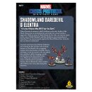 Marvel Crisis Protocol: Shadowland Daredevil & Elektra Ninjas - Englisch