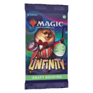 Unfinity Draft Booster Pack - Englisch