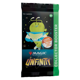 Unfinity Collector Booster Pack - English