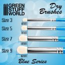 Green Stuff World - BLUE SERIES Dry Brush - Size 9