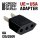Green Stuff World - EU-USA plug adapter BLACK